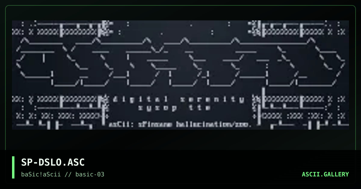 digital serenity, by spinsane, 1996
