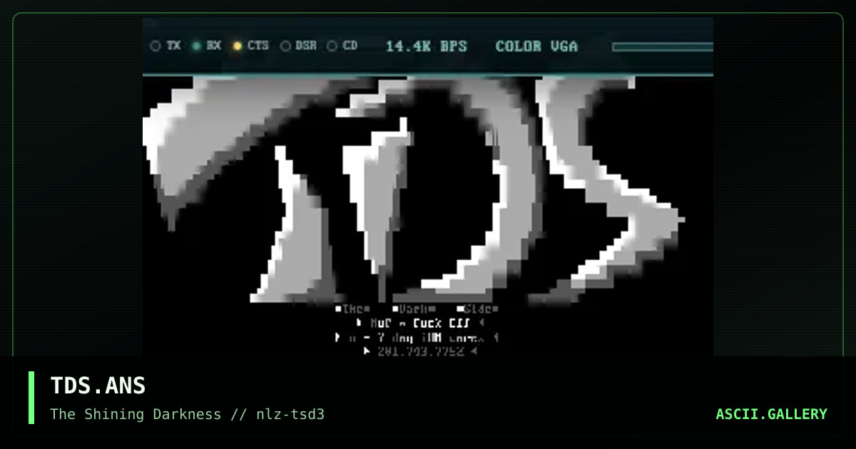 TDS.ANS, by spacephrog, 1995