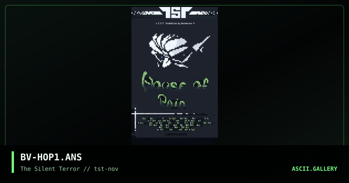 BV-HOP1.ANS, by beatmaster v, 1994