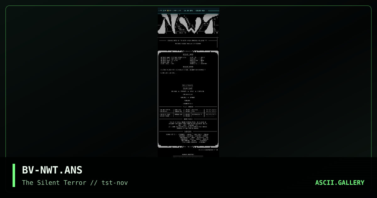 BV-NWT.ANS, by beatmaster v, 1994