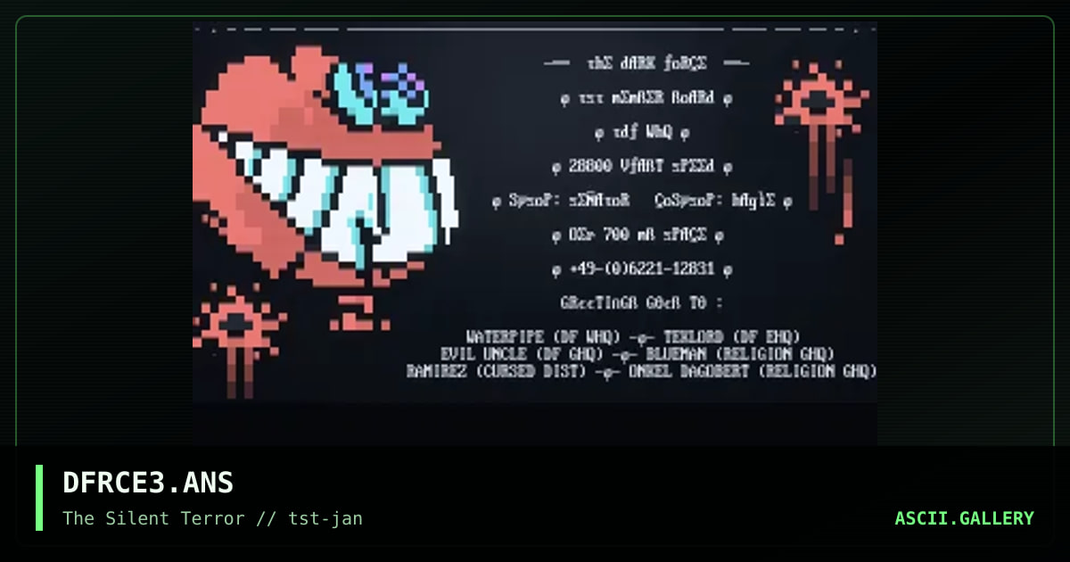 EaT ThE CoPS !, by senator, 1995