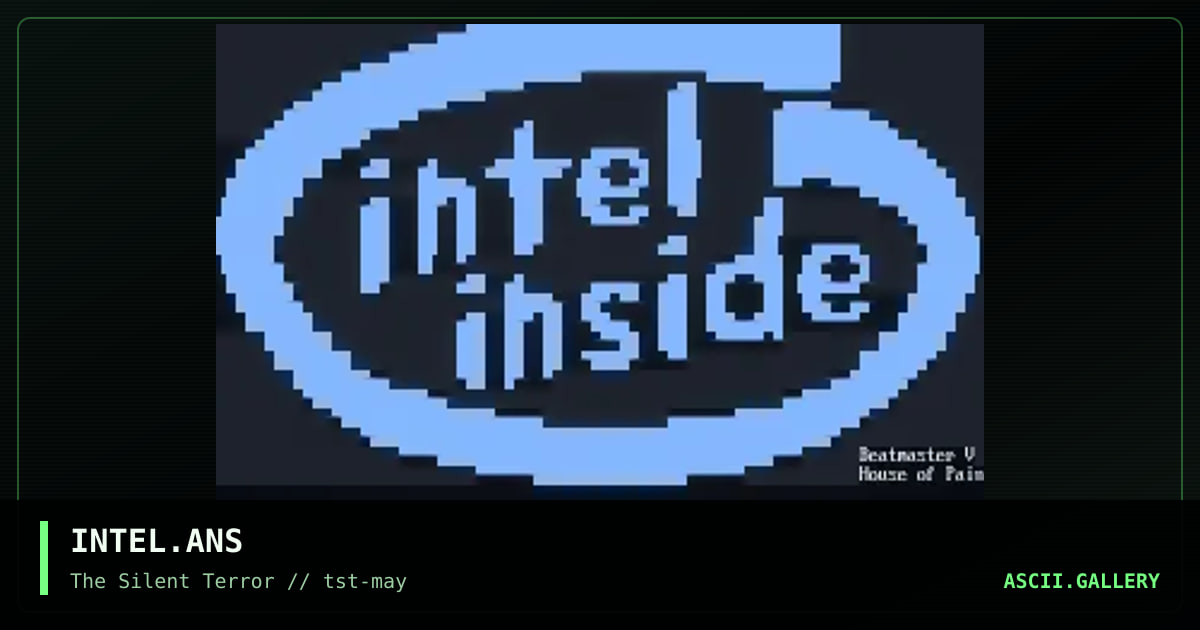 INTEL.ANS, by beatmaster v, 1995