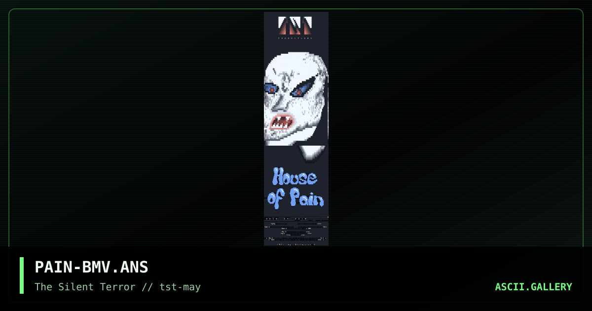 PAIN-BMV.ANS, by beatmaster v, 1995