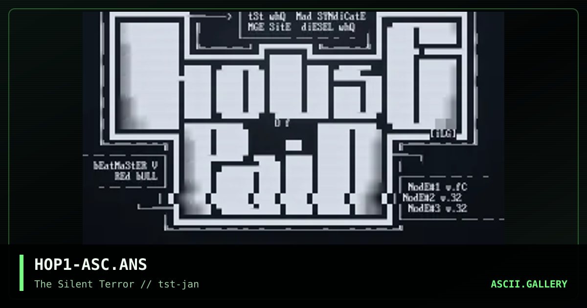 HOP1-ASC.ANS, by ilg, 1995