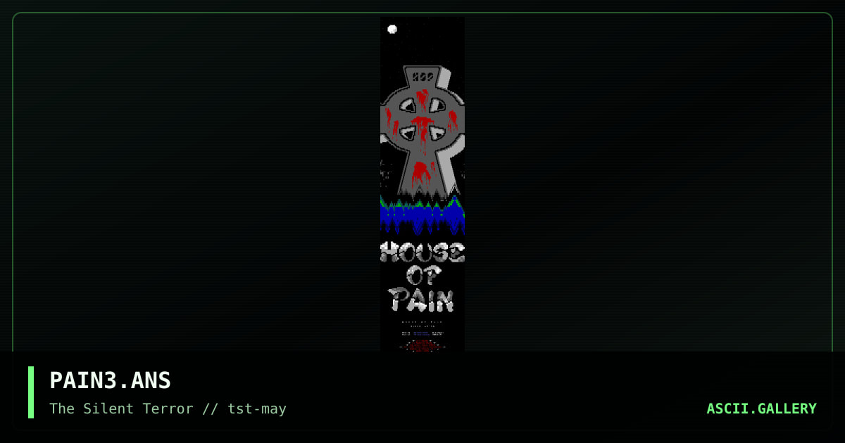 PAIN3.ANS, by beatmaster v, 1995