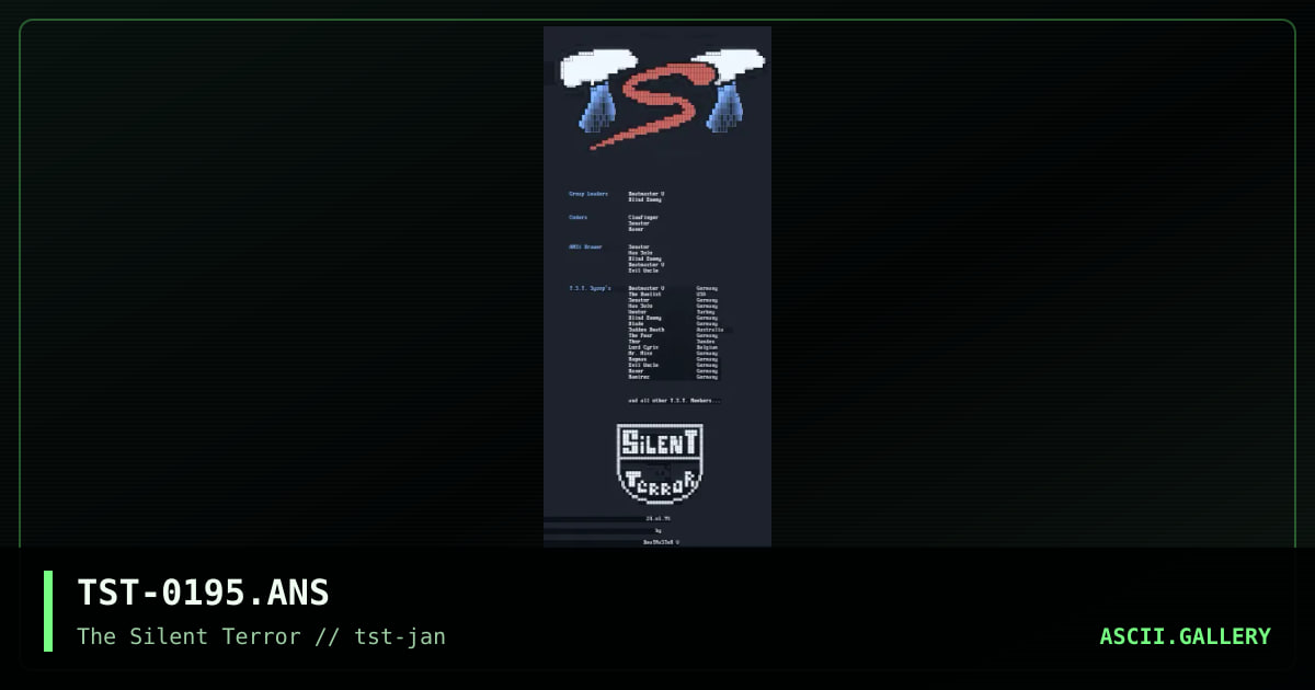 TST-0195.ANS, by beatmaster v, 1995