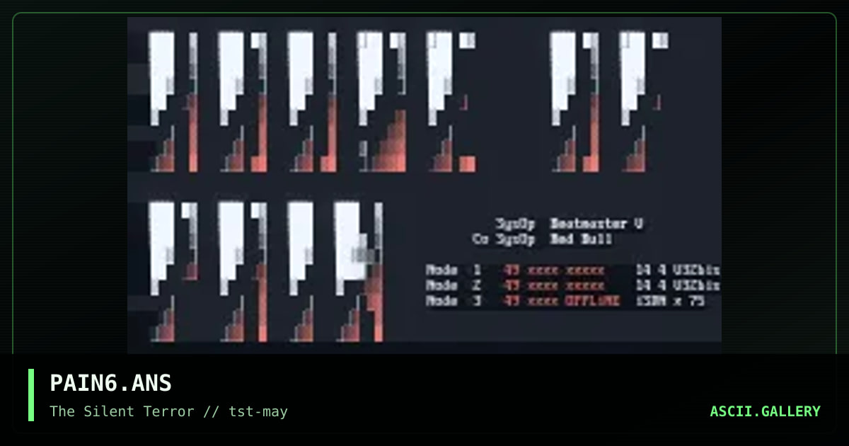 PAIN6.ANS, by beatmaster v, 1995