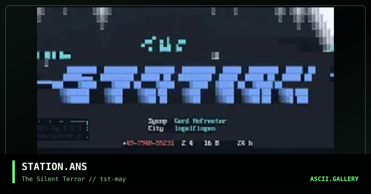 STATION.ANS, by beatmaster v, 1995