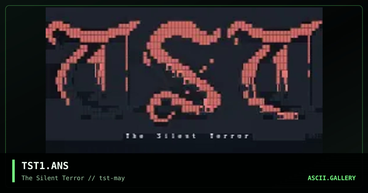 TST1.ANS, by beatmaster v, 1995
