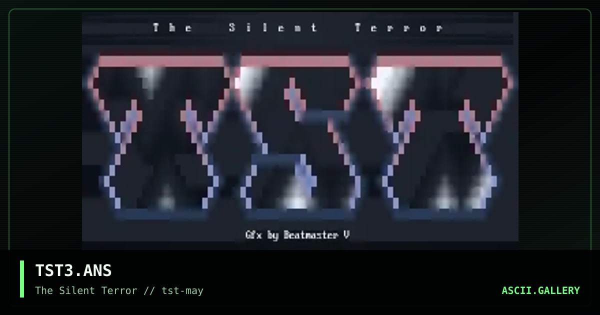 TST3.ANS, by beatmaster v, 1995