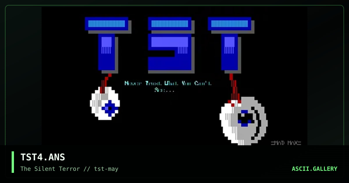 TST4.ANS, by mad max, 1995