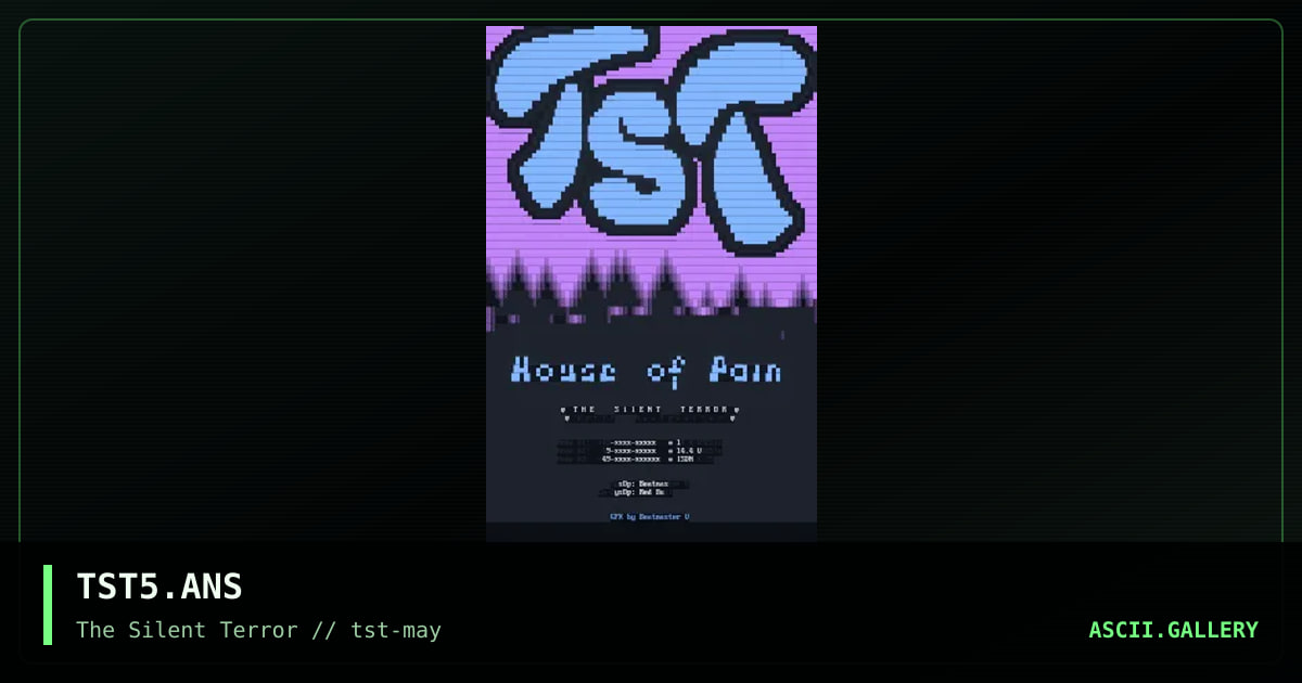 TST5.ANS, by beatmaster v, 1995