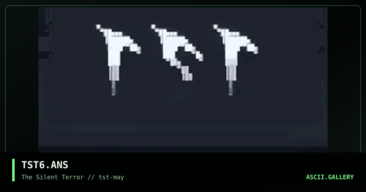 TST6.ANS, by mad max, 1995