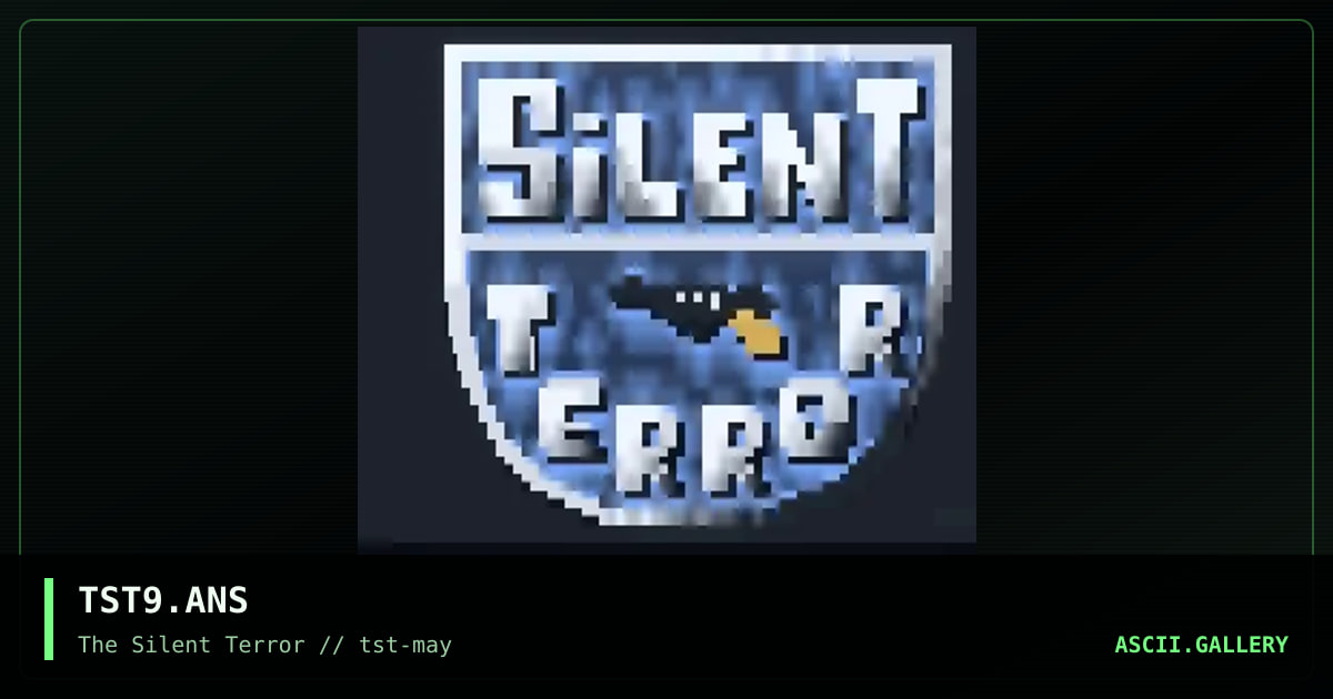 TST9.ANS, by beatmaster v, 1995