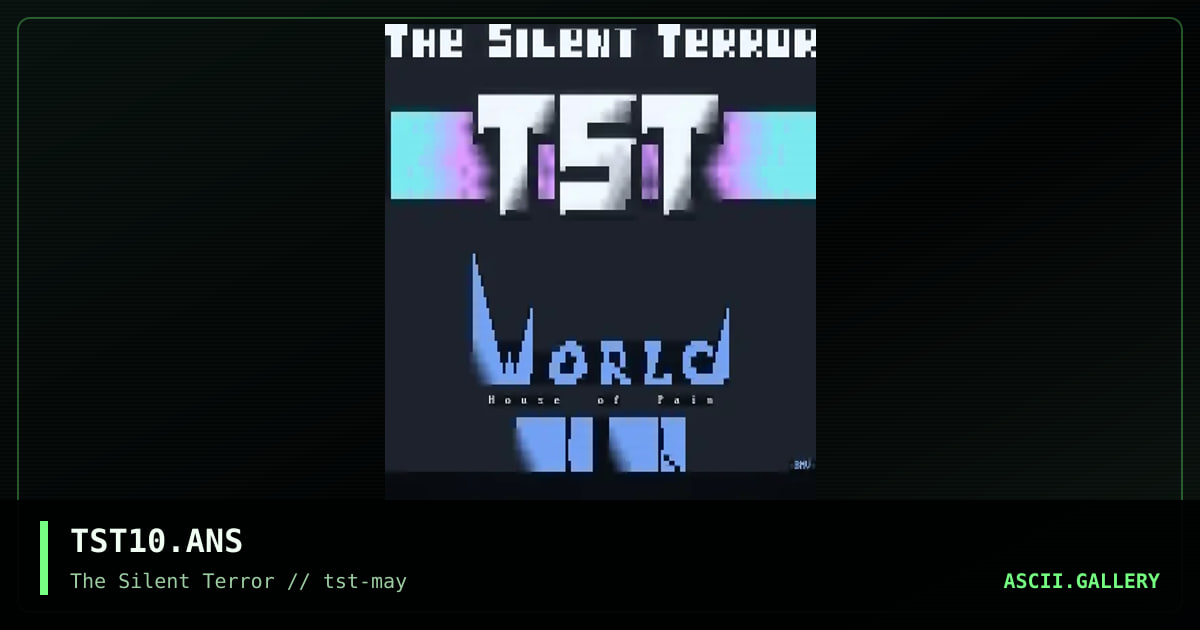 TST10.ANS, by beatmaster v, 1995