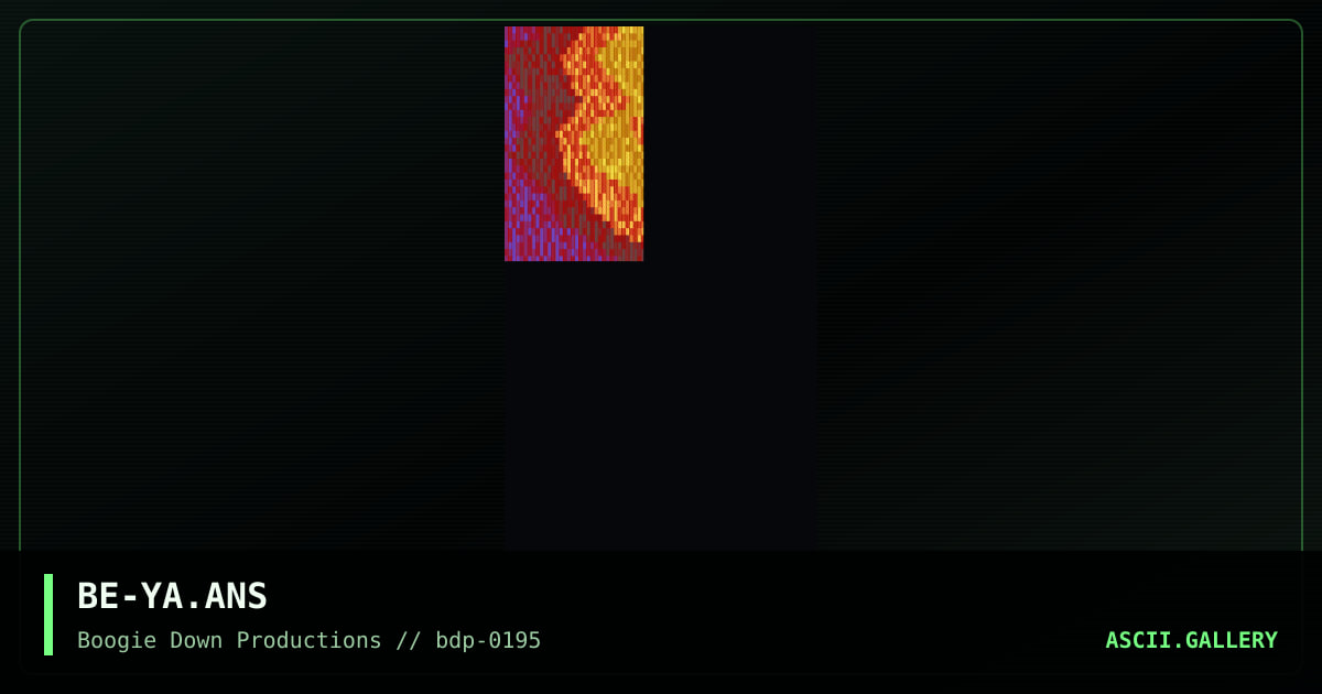 You, by bernie, 1995