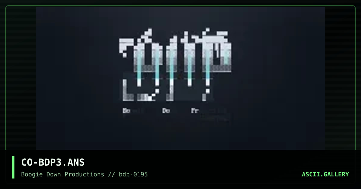Logo, by coeffey, 1995