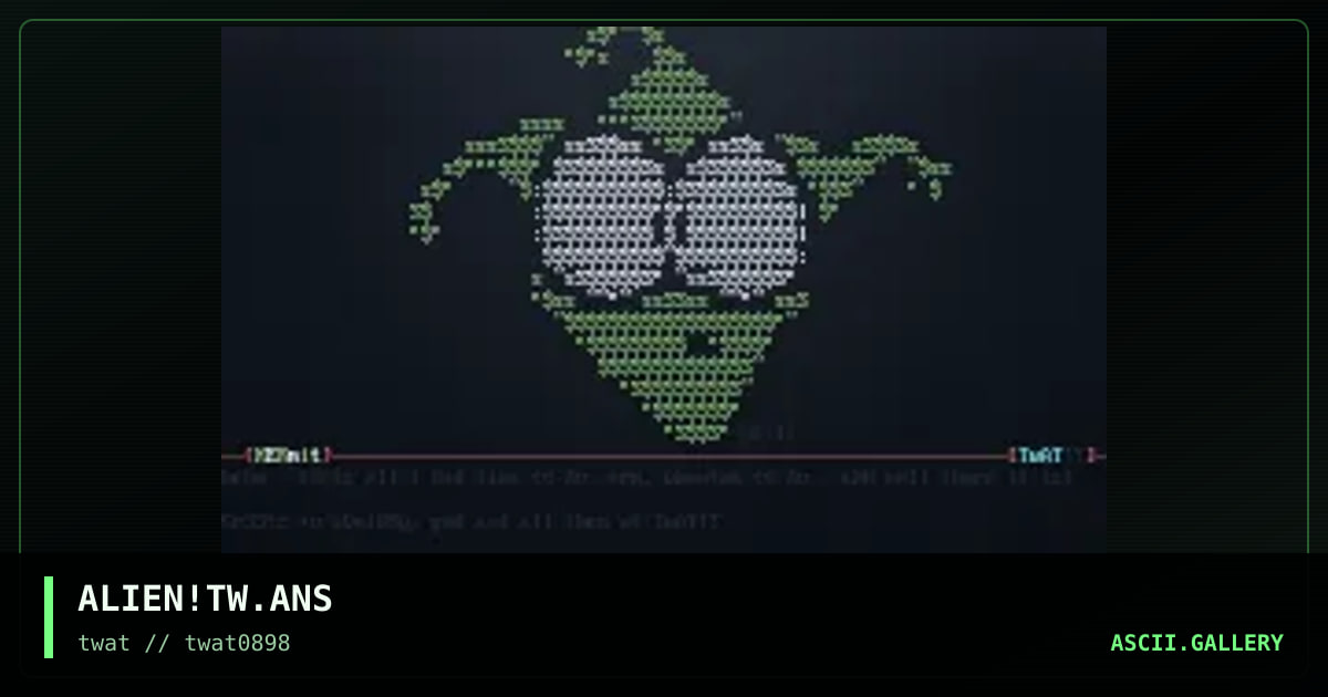 ALIEN!TW.ANS, by untagged, 1998