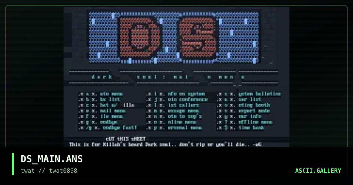 DS_MAIN.ANS, by untagged, 1998