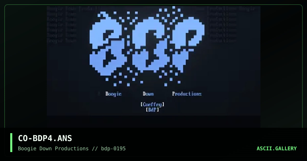 Logo, by coeffey, 1995