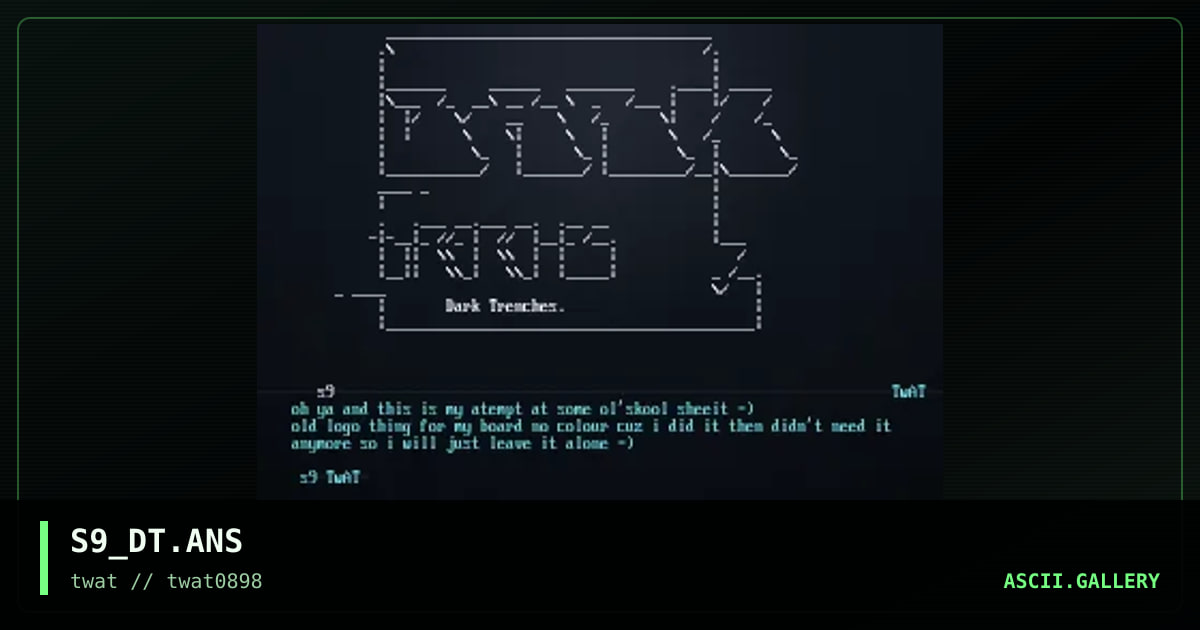 S9_DT.ANS, by squibby, 1998