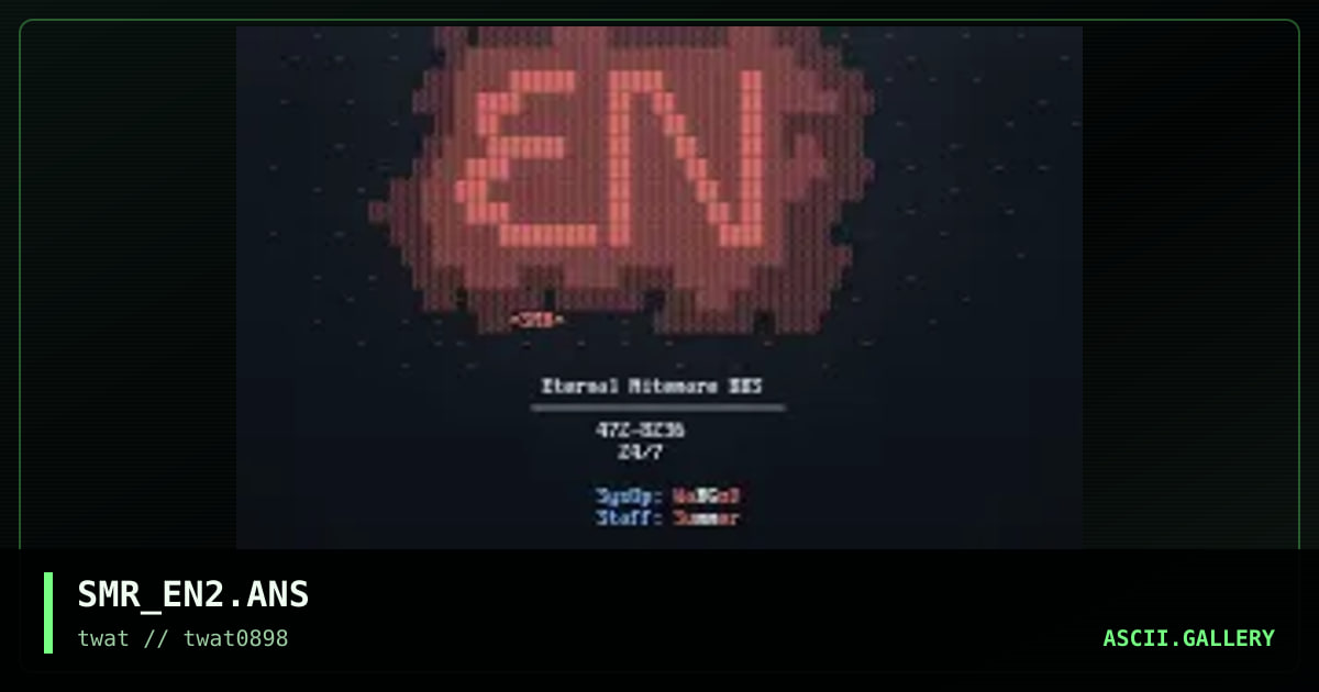 SMR_EN2.ANS, by summer, 1998