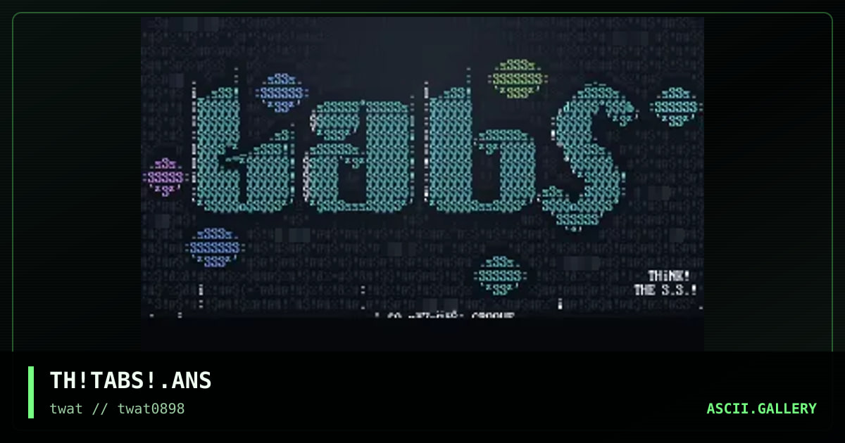 TABS LOGO!, by think, 1998