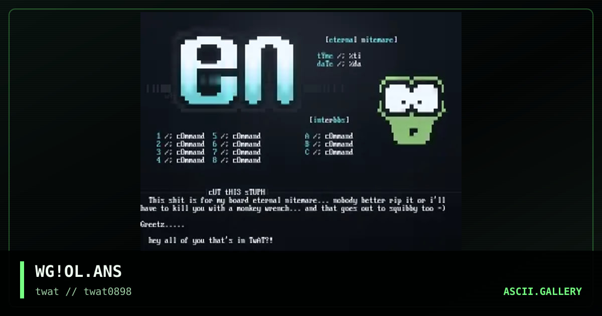 WG!OL.ANS, by wargod, 1998