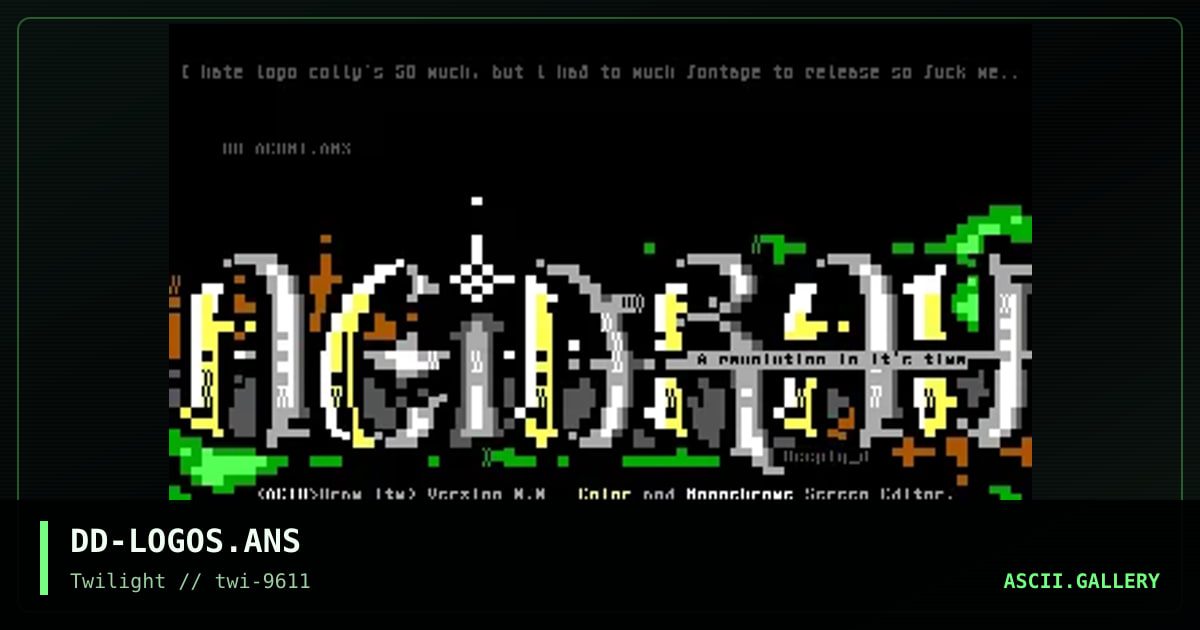 I hate collys, by deeply disturbed, 1996