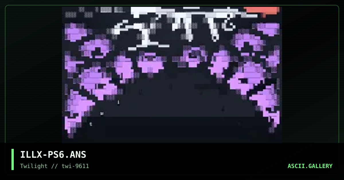Screen 6, by illusion x, 1996
