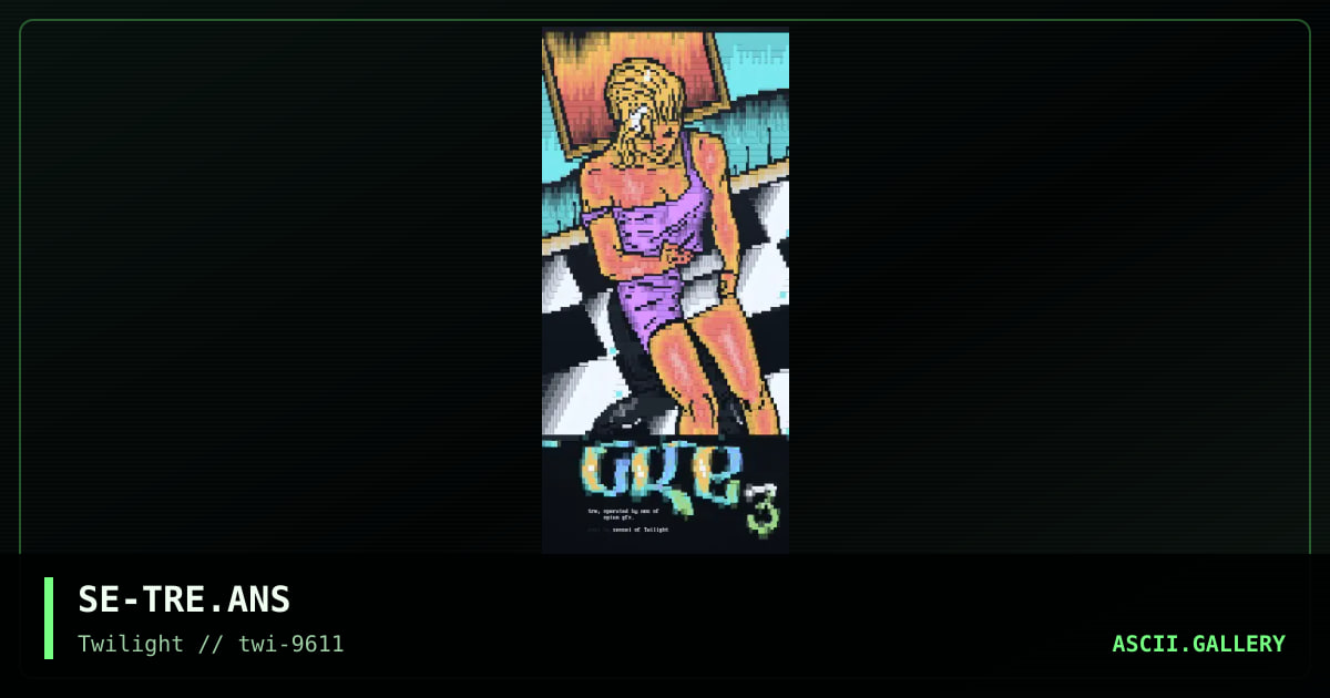 Tre, by sensei, 1996