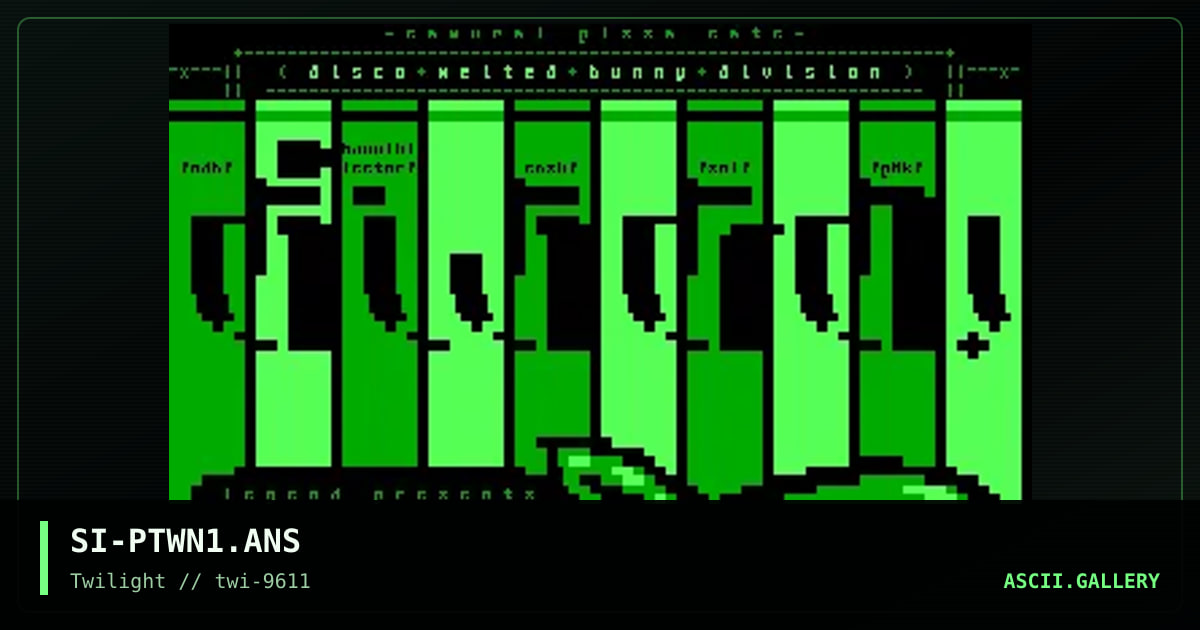 P-Town, by spirit of illusion, 1996