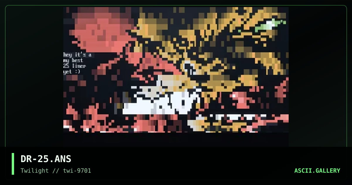 Madskills 23 liner, by lord drakul, 1997