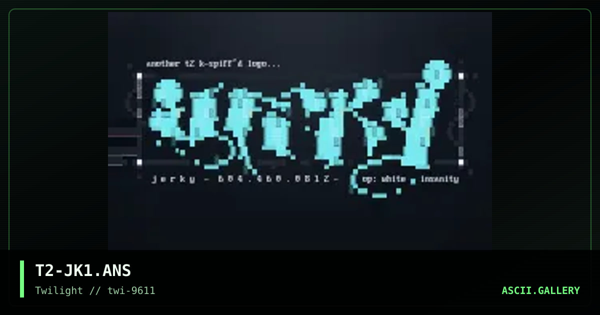 Jerky, by terminator2, 1996