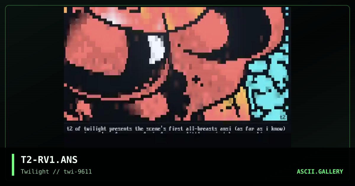 Tits and nips, by terminator2, 1996