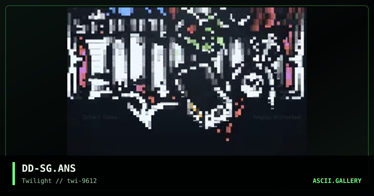Spinal Gamma, by deeply disturbed, 1996