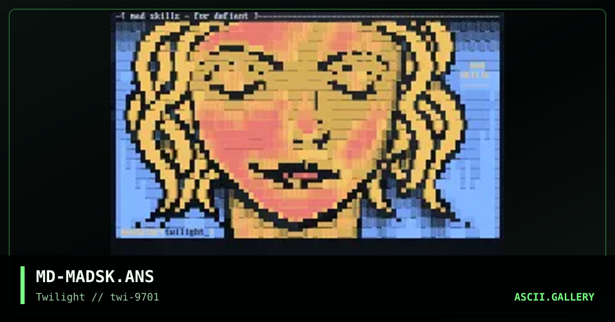 mad skillz, by mendator, 1997
