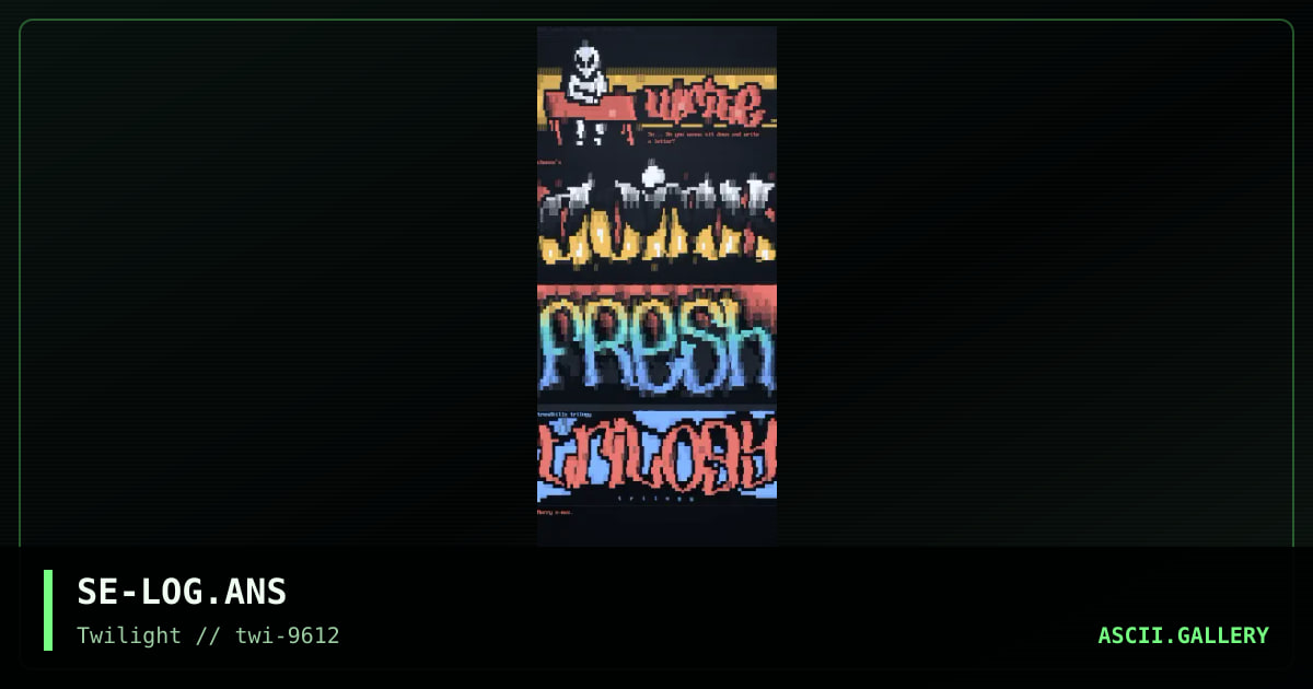 Vatos Logos, by sensei, 1996