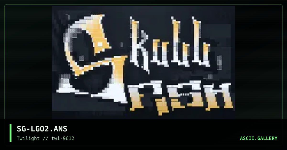 Logo colly, by snake grunger, 1996