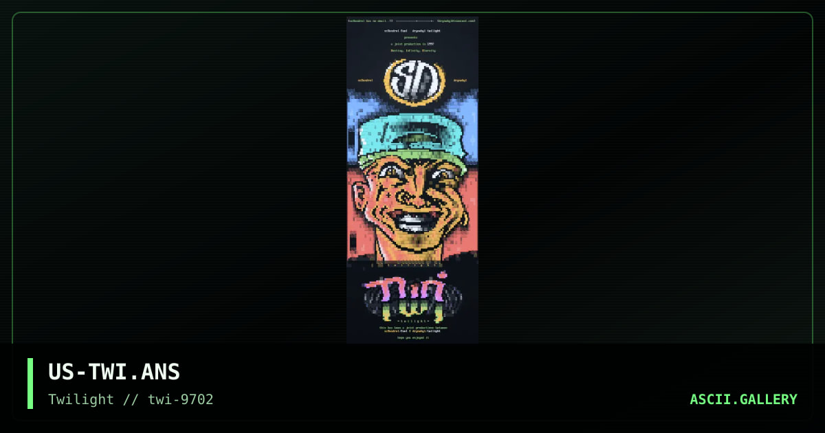 twilight promotional, by scoundrel, drynwhyl, 1997