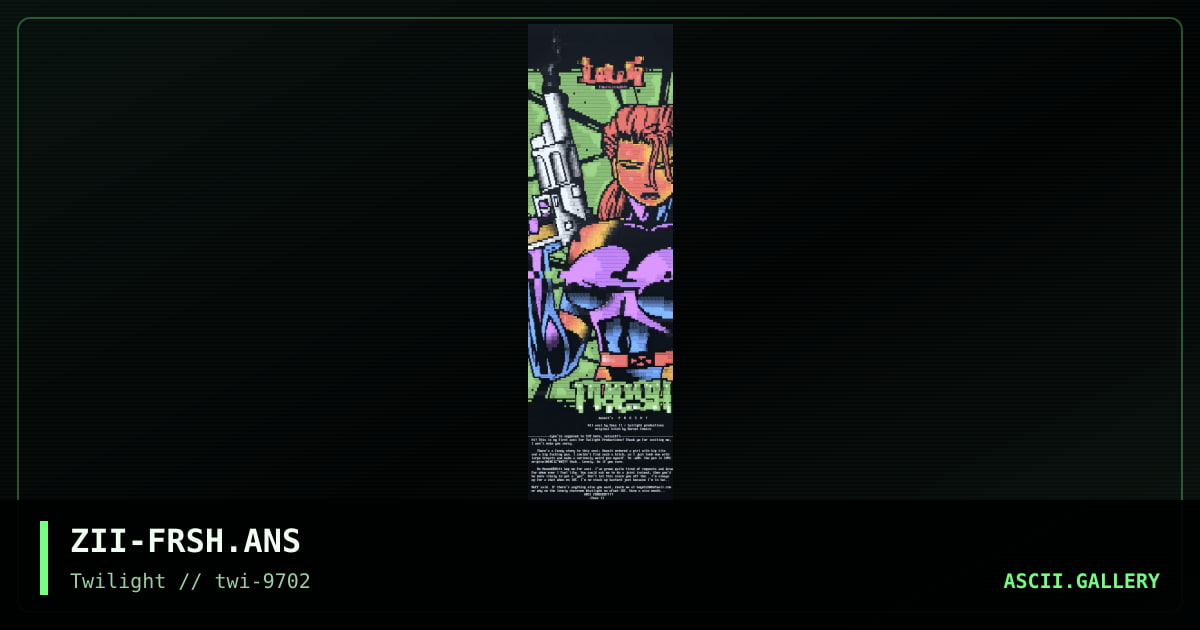 Fresh, by zeus ii, 1997