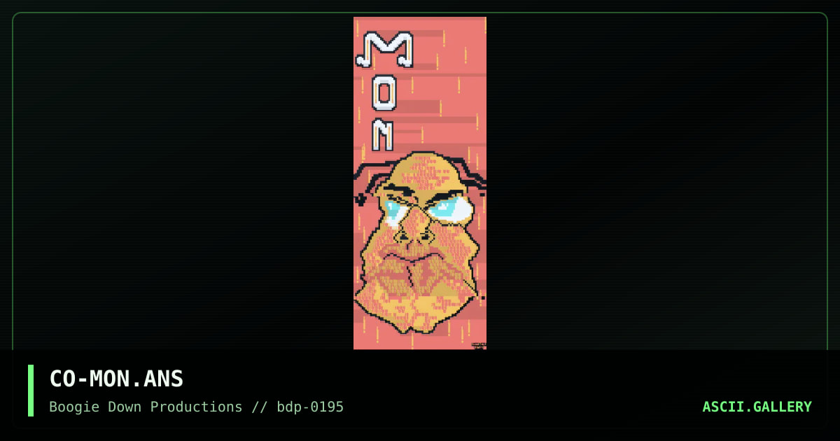 Monstupid!, by coeffey, 1995
