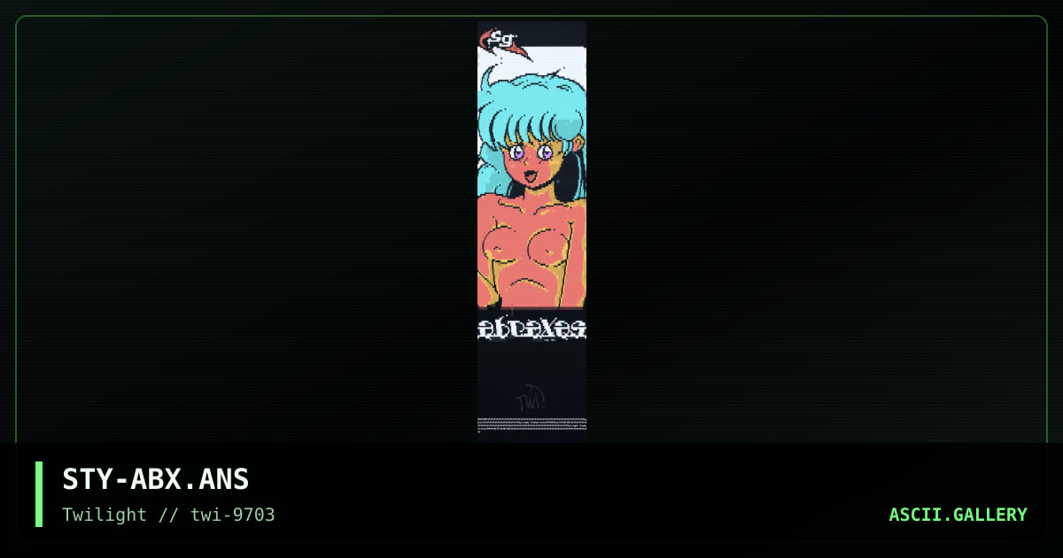 Abraxas, by stygian, 1997