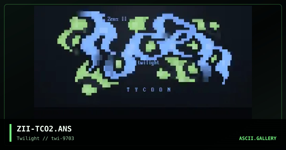 Tycoon, by zeus ii, 1997