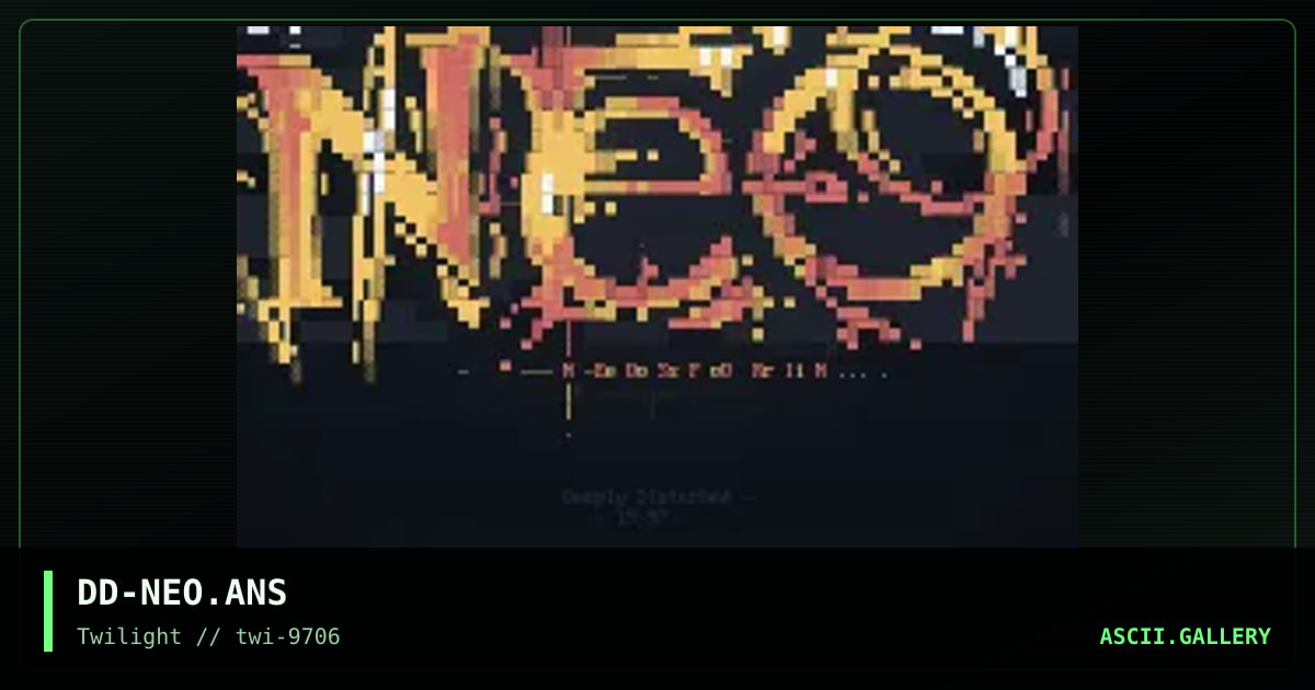 NeoSporin, by deeply disturbed, 1997