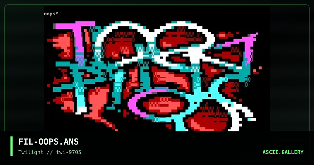 oops!, by filth, 1997