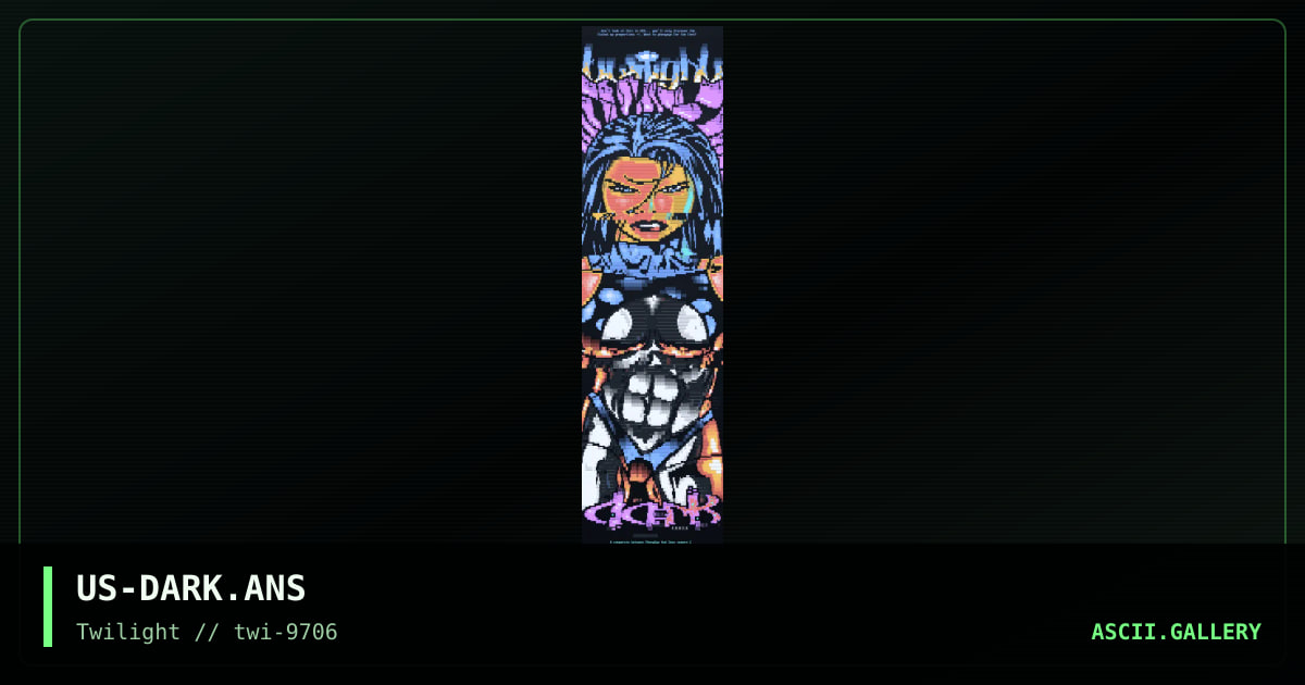 The Dark Force, by zeus ii, phonyeye, 1997