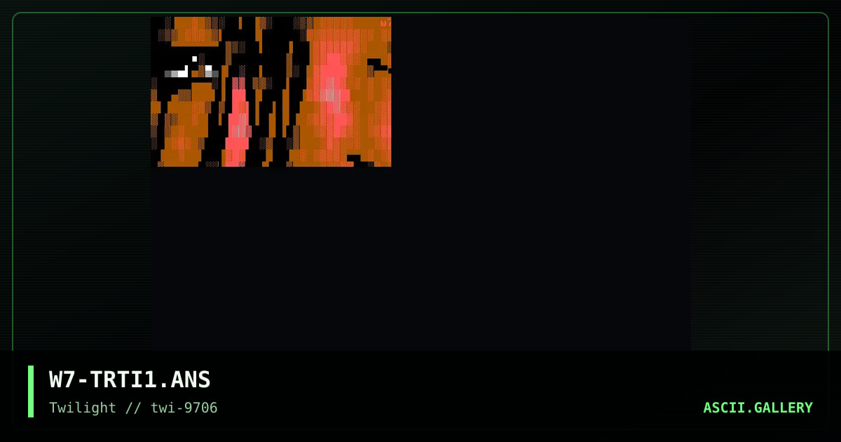 Tourettes Issue #1 Interface, by whitetrash, 1997