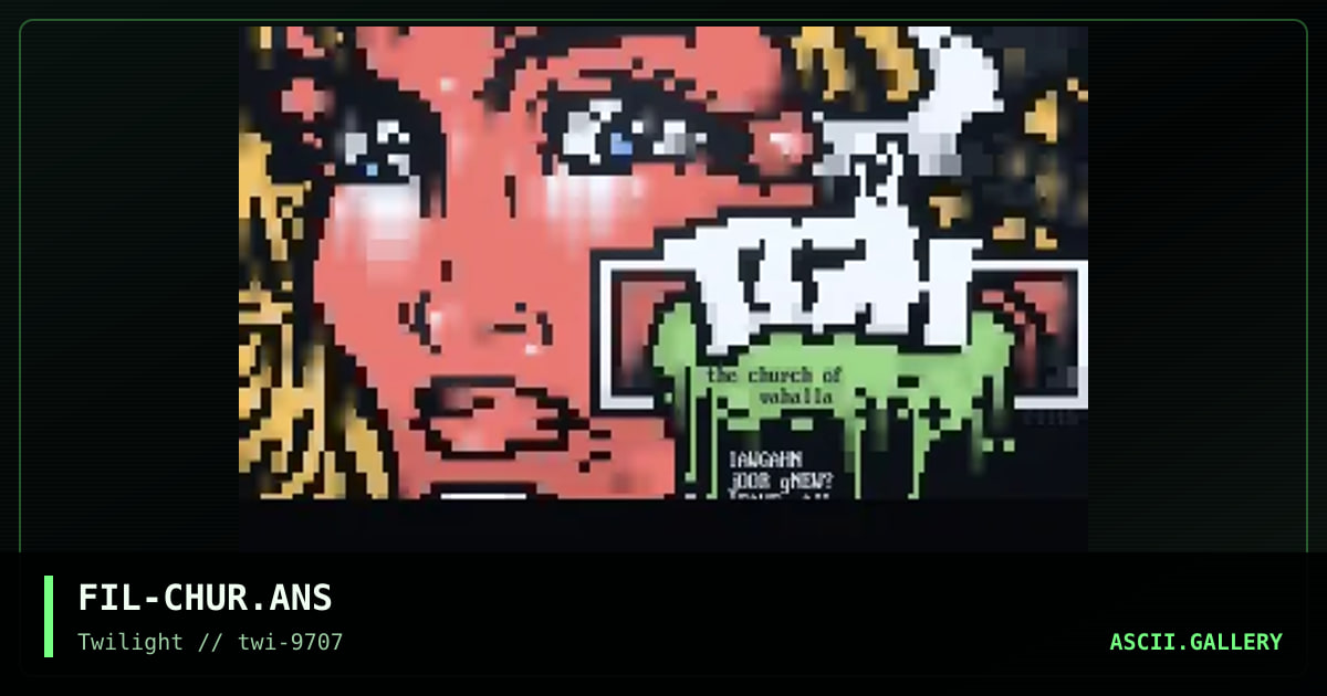 I am a queen, by filth, 1997