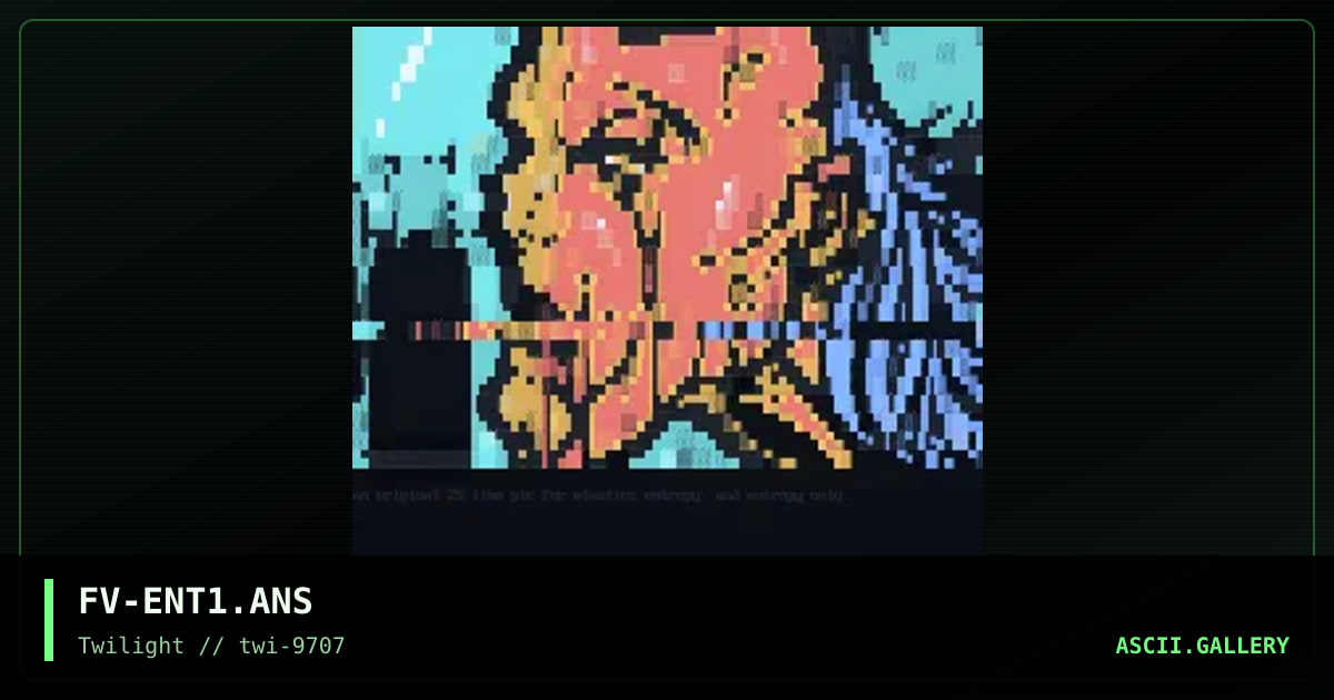 Entropy, by fever, 1997
